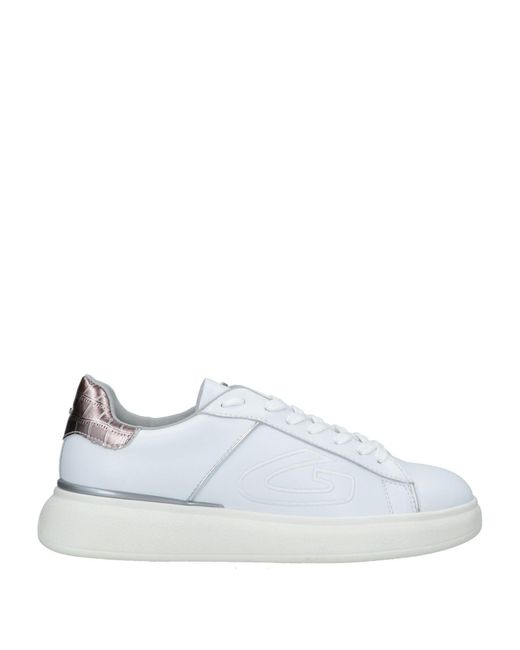 Alberto Guardiani White Sneakers