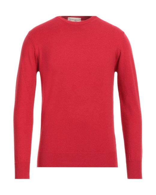 Cashmere Company Pullover in Red für Herren