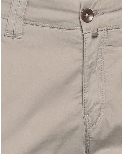 Drykorn Gray Pants Cotton, Elastane