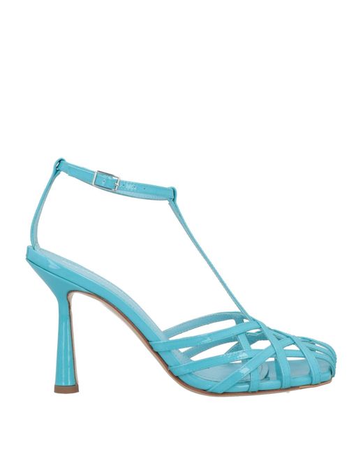 Aldo Castagna Blue Sandals