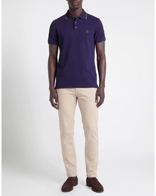 Jacob Cohen Blue Polo Shirt for men