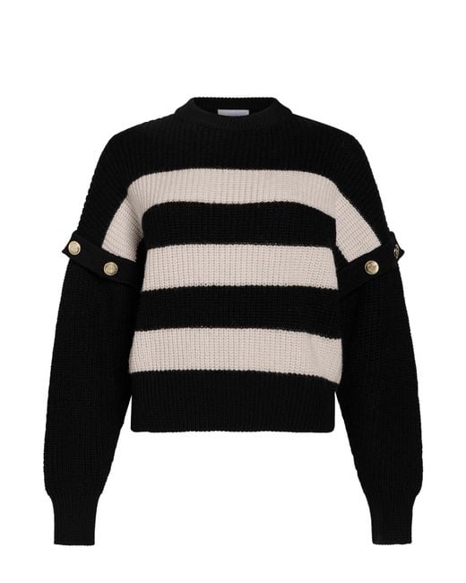 Pullover Anna Molinari de color Black