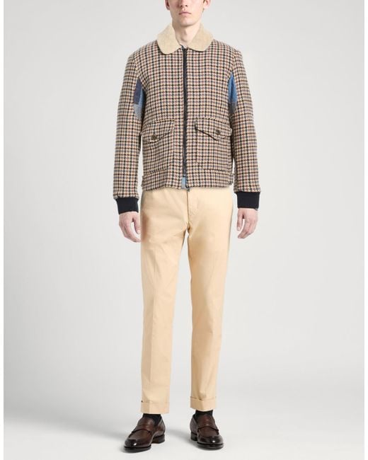FRONT STREET 8 Brown Jacket for men