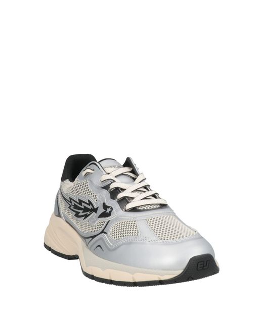 ENTERPRISE JAPAN White Sneakers Synthetic Material, Textile Fibers for men