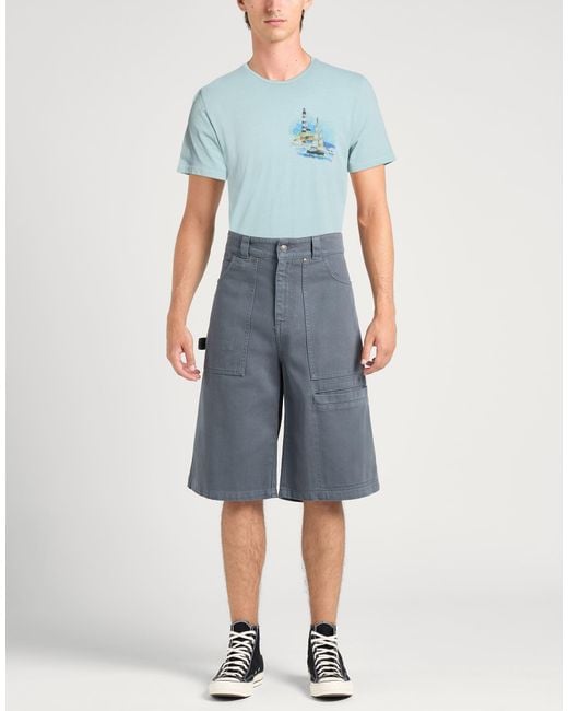 Bob Blue T-Shirt Cotton for men