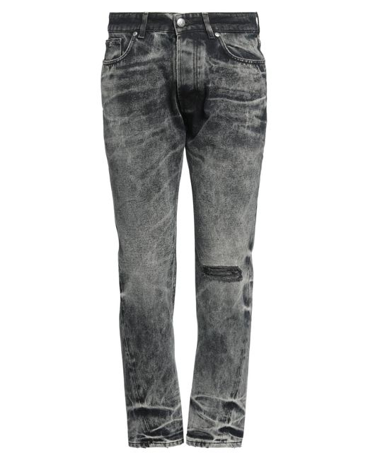 John Richmond Gray Jeans Cotton for men
