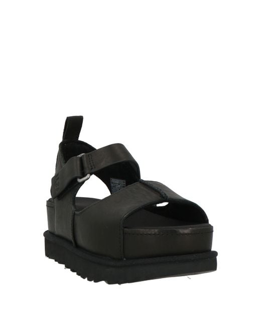 Ugg Black Sandale