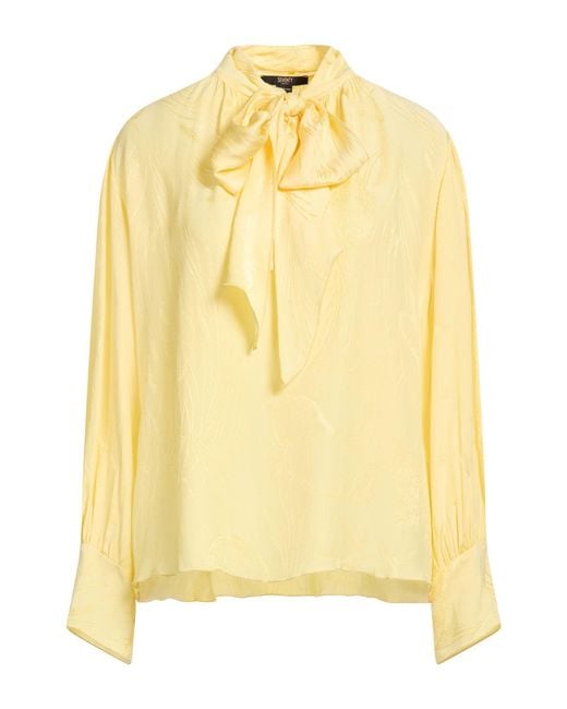 SEVENTY VENEZIA Yellow Top Viscose