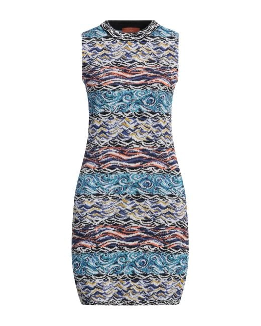Missoni Blue Mini-Kleid