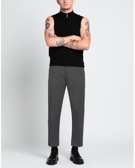 GTA IL PANTALONE Gray Trouser for men