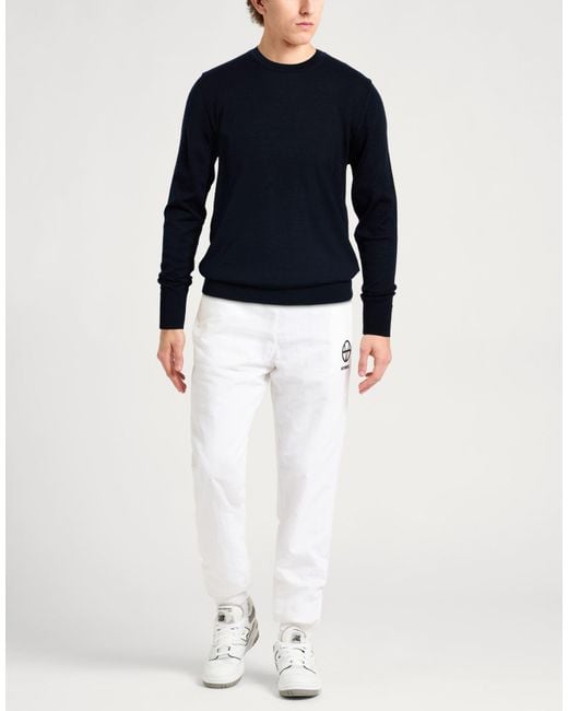 Messagerie Blue Sweaters for men