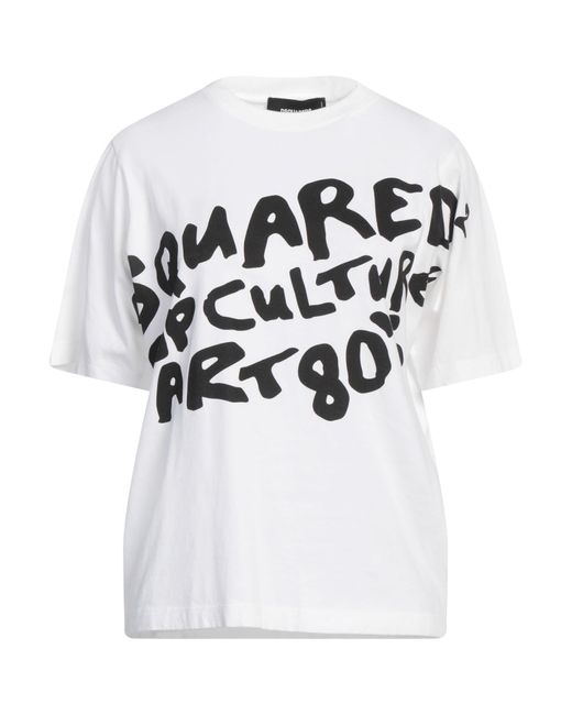 T-shirt di DSquared² in White