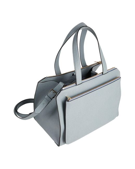 Valextra Blue Handbag