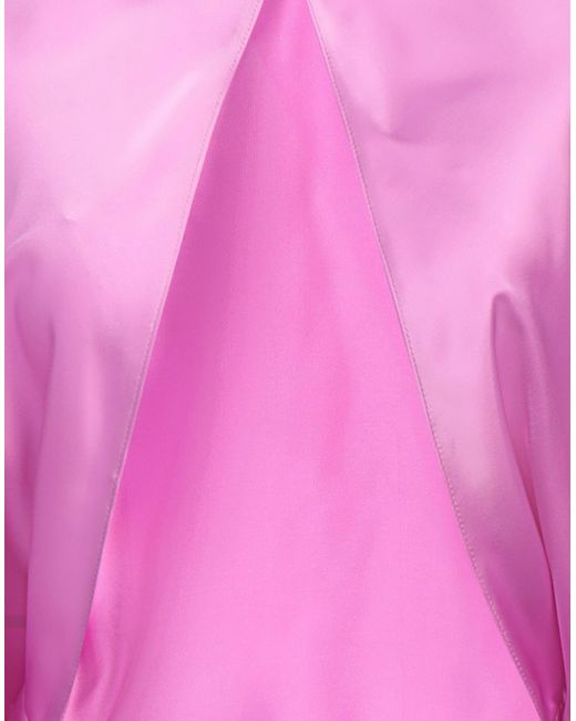 SIMONA CORSELLINI Pink Jacke & Anorak