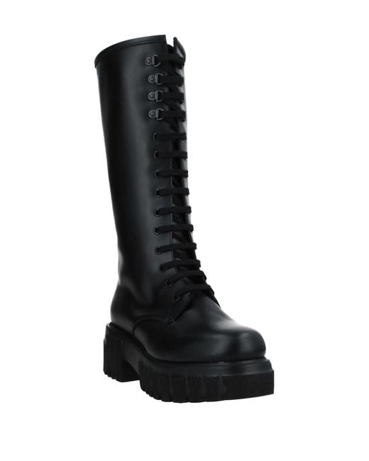 Roberto Botticelli Black Boot