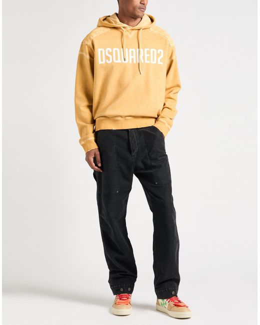DSquared² Metallic Sweatshirt for men