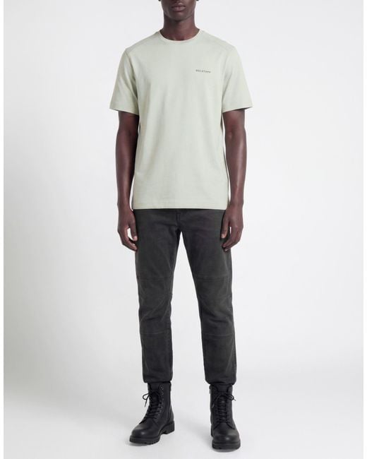 Belstaff White T-Shirt for men
