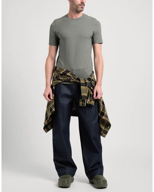 Alpha Studio Green T-shirt for men