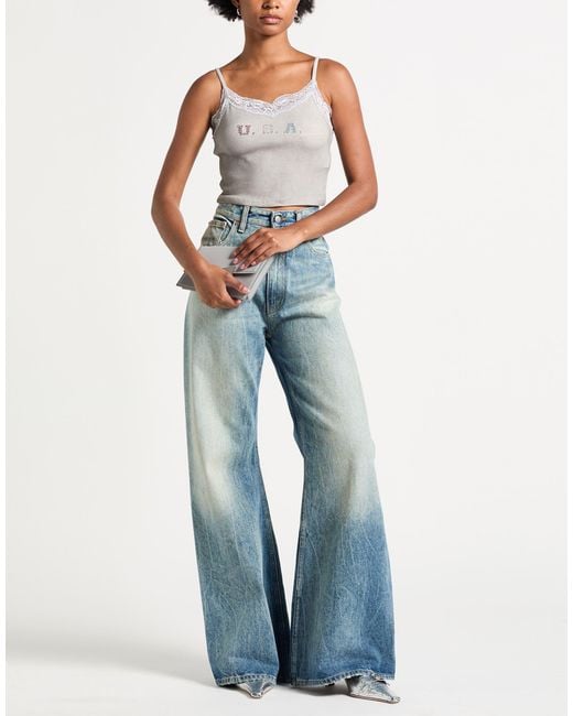 Guess Gray Top
