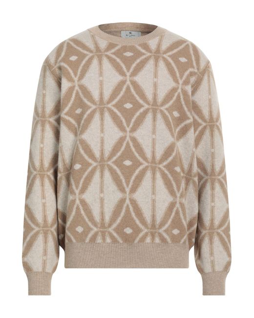 Etro Brown Sweater for men