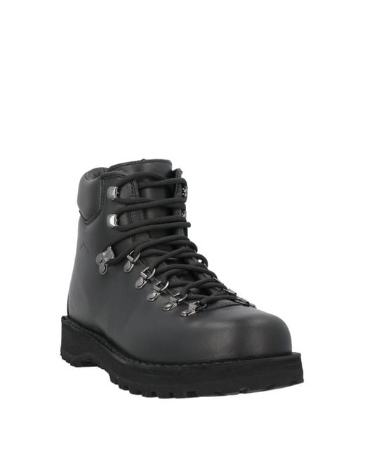 Diemme Black Ankle Boots Leather for men