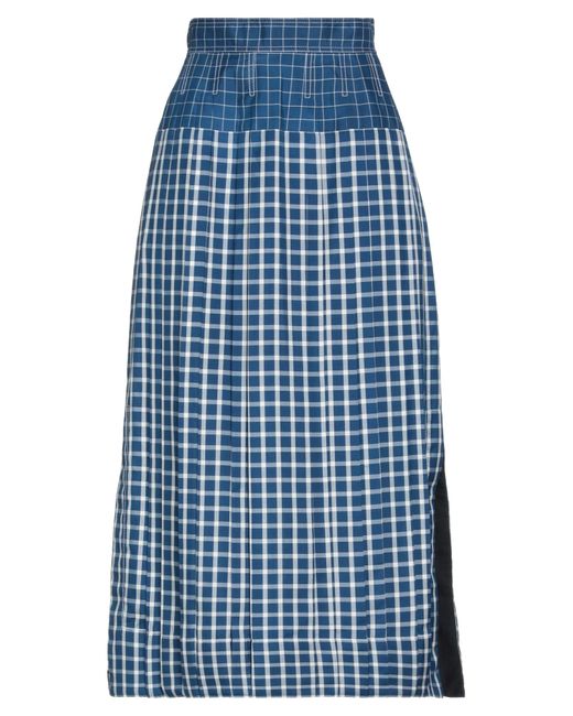 Tory Burch Blue Maxi Skirt