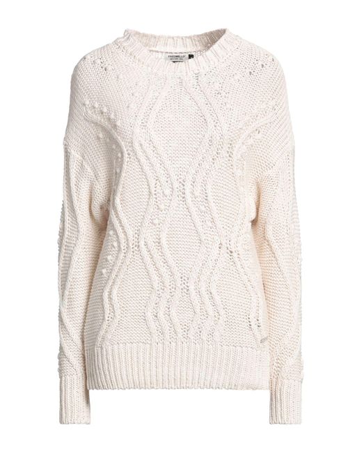 Fred Mello White Sweater