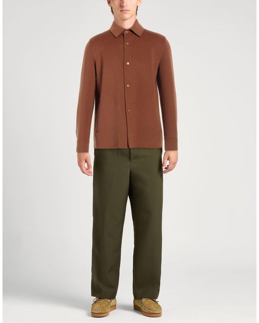 Camicia di Alpha Studio in Brown da Uomo