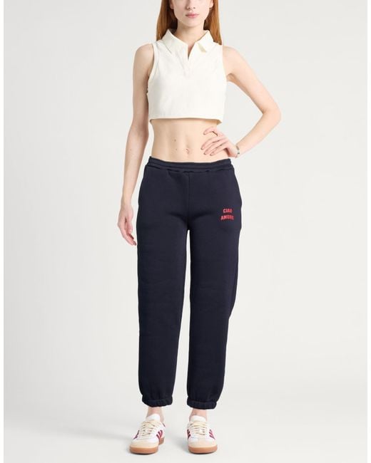 Giada Benincasa Blue Trouser