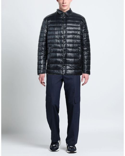 Herno Black Puffer for men