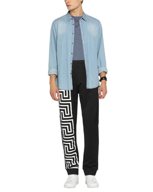 Versace Black Pants for men