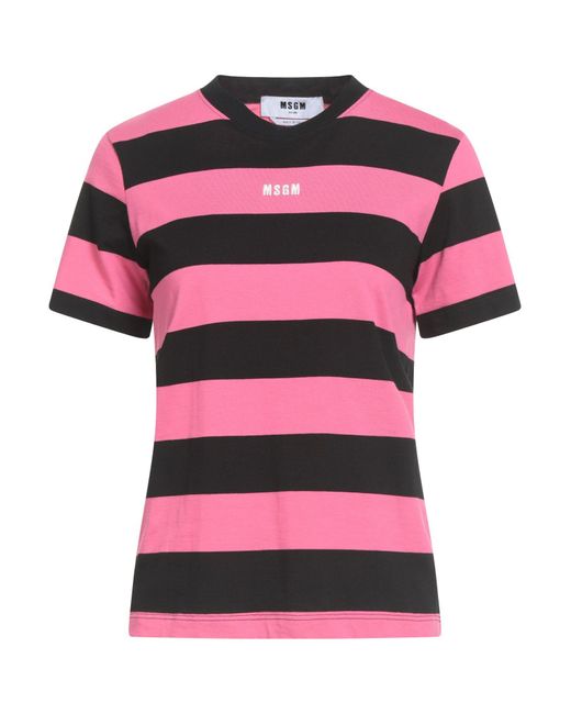 Camiseta MSGM de color Pink