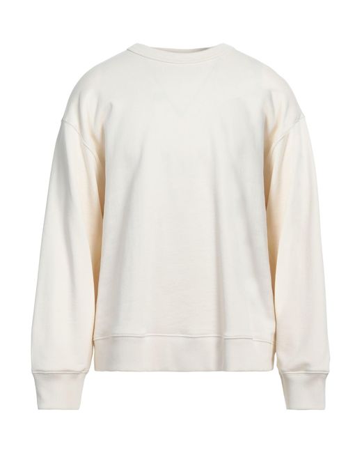 Dries Van Noten White Sweatshirt for men