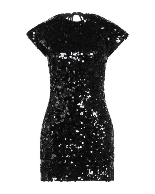 Ganni Black Mini Dresses