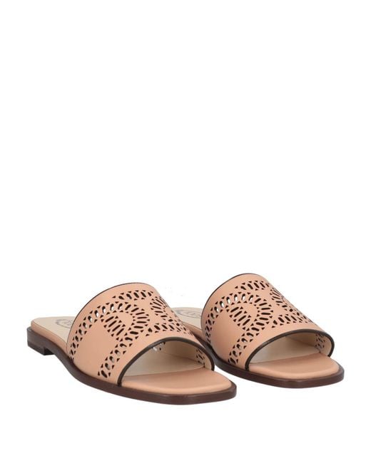 Tod's Pink Sandals