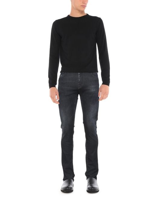 Tramarossa Gray Jeans for men