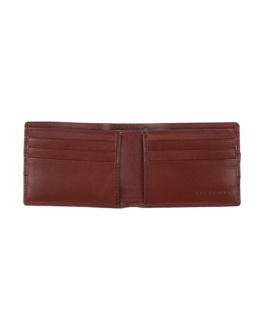 The Bridge Brieftasche in Red für Herren