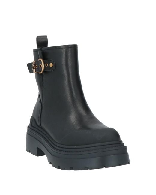 Pinko Black Ankle Boots