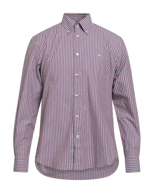 Harmont & Blaine Purple Shirt for men