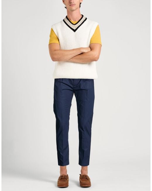 Department 5 Blue Trouser for men