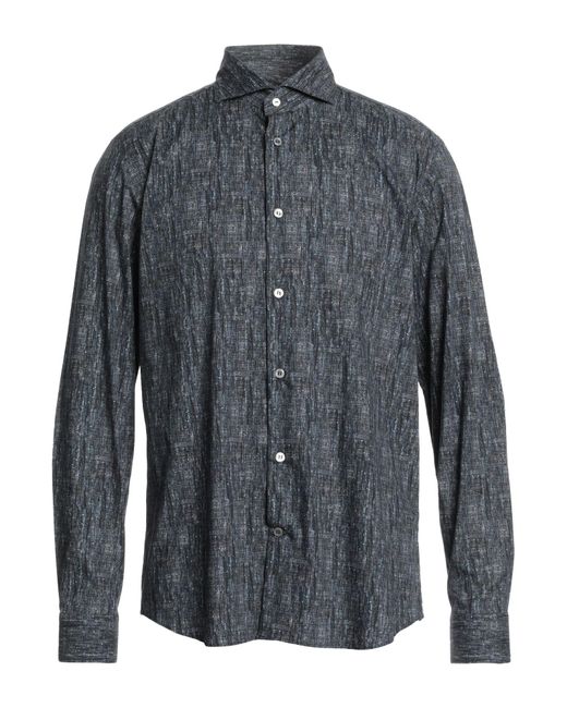 MASTRICAMICIAI Gray Shirt for men