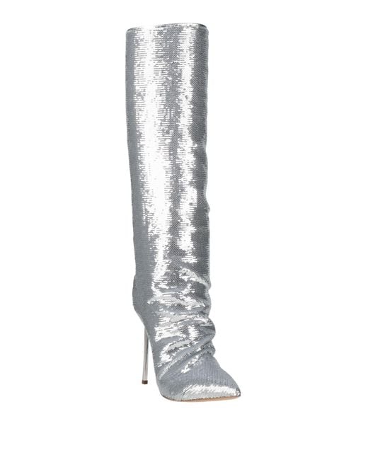Casadei White Boot