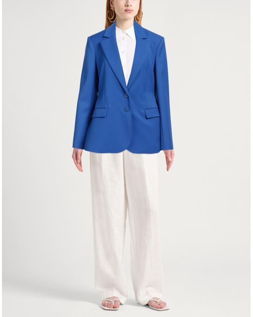 Patrizia Pepe Blue Blazer