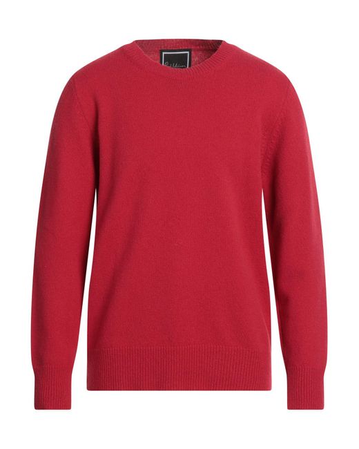 PAUL MÉMOIR Red Sweater for men