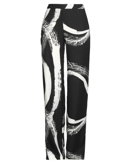 Pantalon Caractere en coloris Black