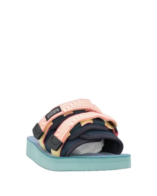 Suicoke Blue Sandals