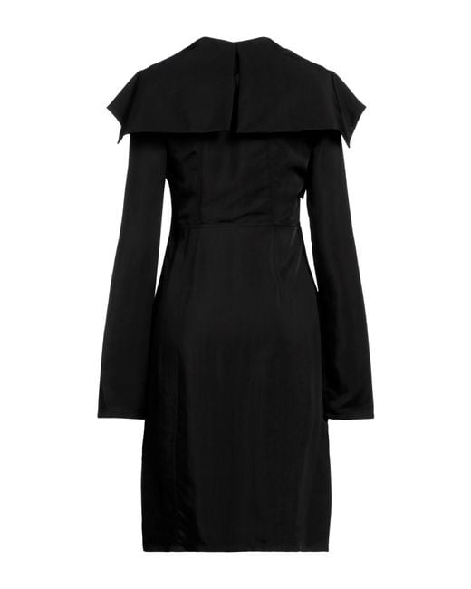 Jil Sander Black Midi Dress