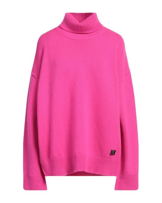 DSquared² Pink Turtleneck