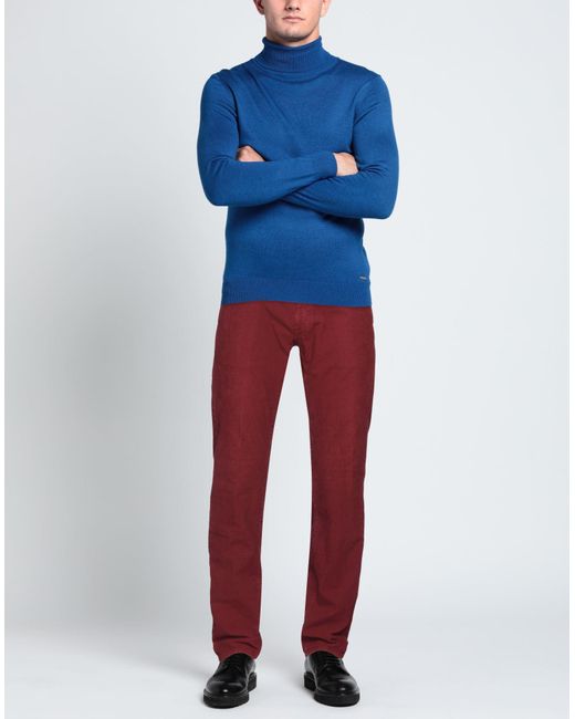 Incotex Red Trouser for men