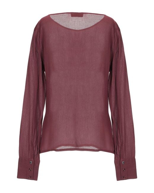 Trussardi Purple Top